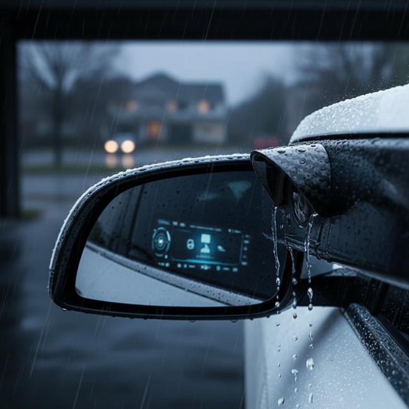 車用リアビューカメラレインバイザーフード 1/2/4個 防水 - Camera Rain Cover のレビューと価格