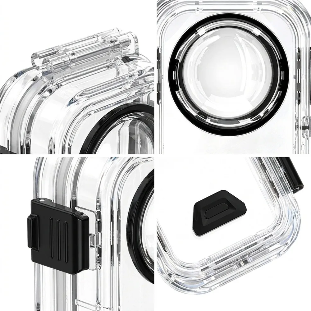 Insta360 X6カメラ用60M防水ダイブハウジングケー - Camera Rain Cover のレビューと価格
