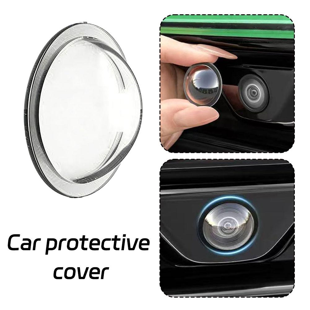 車カメラレンズガードアンチスクラッチレインシールドユニバーサ - Camera Rain Cover のレビューと価格