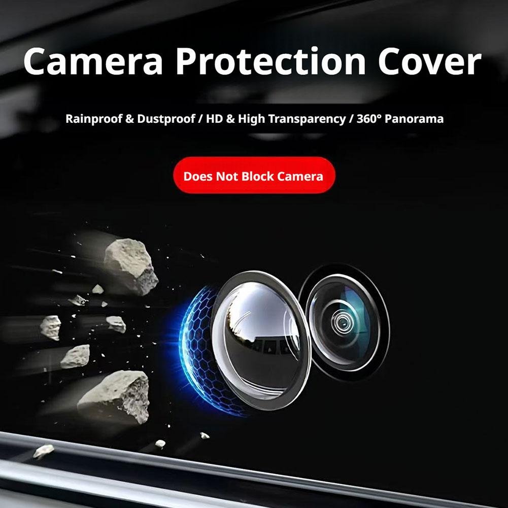 車カメラレンズガードアンチスクラッチレインシールドユニバーサ - Camera Rain Cover のレビューと価格