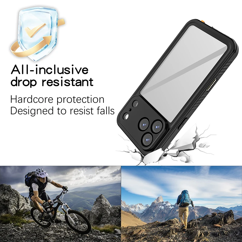IP68防水水中撮影ケース iPhone 17 16 15  - Photography With Iphone 15 のレビューと価格