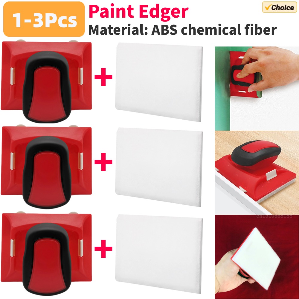 1～3個入り ペイントエッジャー 家庭用インテリアプラスチッ - Photography Angle のレビューと価格
