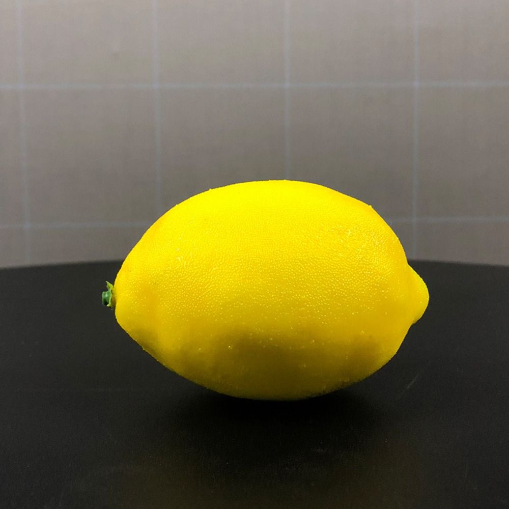 写真撮影用小道具 シミュレーション人工レモン リアルな黄色の - Photography Yellow のレビューと価格