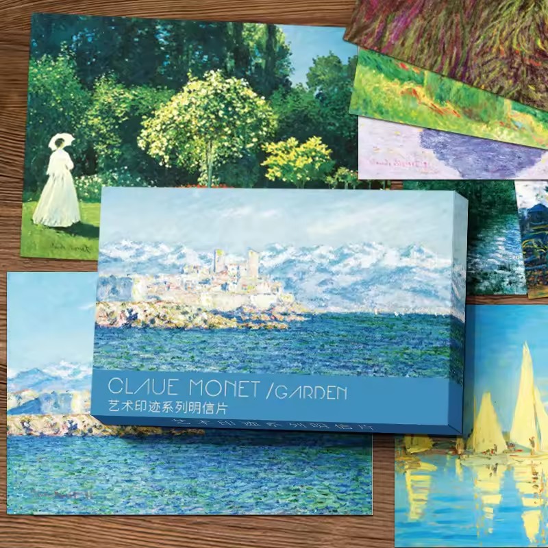 30 枚/セットクロード・モネ油絵ポストカードヴィンテージモ - Photography Course のレビューと価格