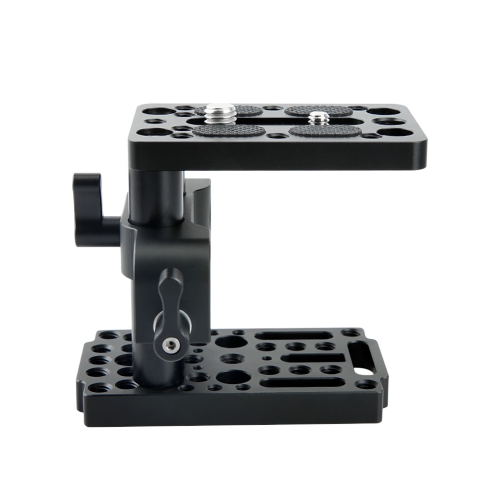 Niceyrig-クイックリリースプレート,15mmロッドク - Camera Cage Baseplate のレビューと価格
