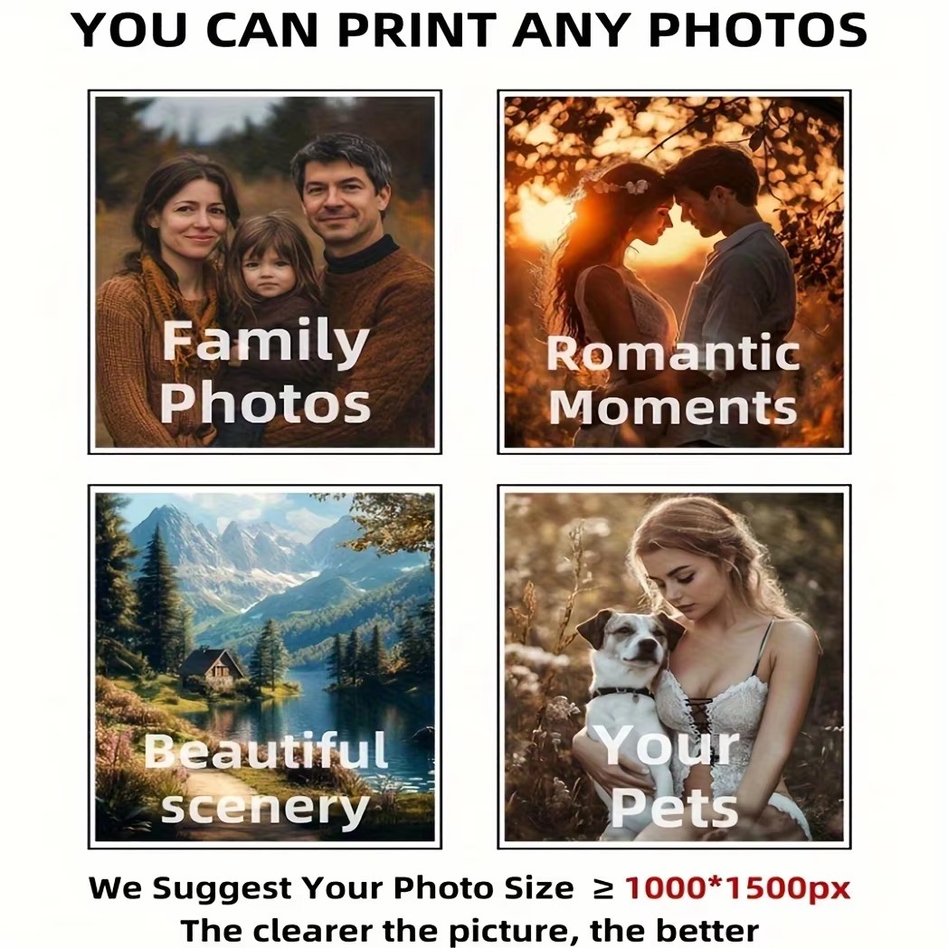 6枚セット/セット　パーソナライズカスタムキャンバスプリント - Photography Course のレビューと価格