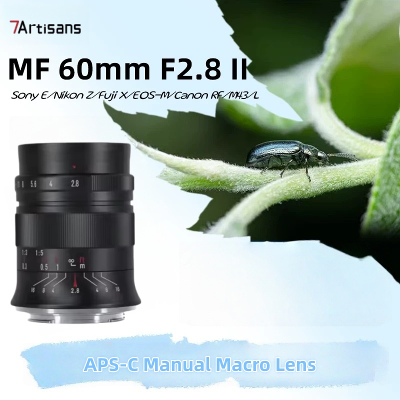 7artisans 60mm F2.8 Mark II AP - Canon Camera Eos M50 Mark Ii のレビューと価格