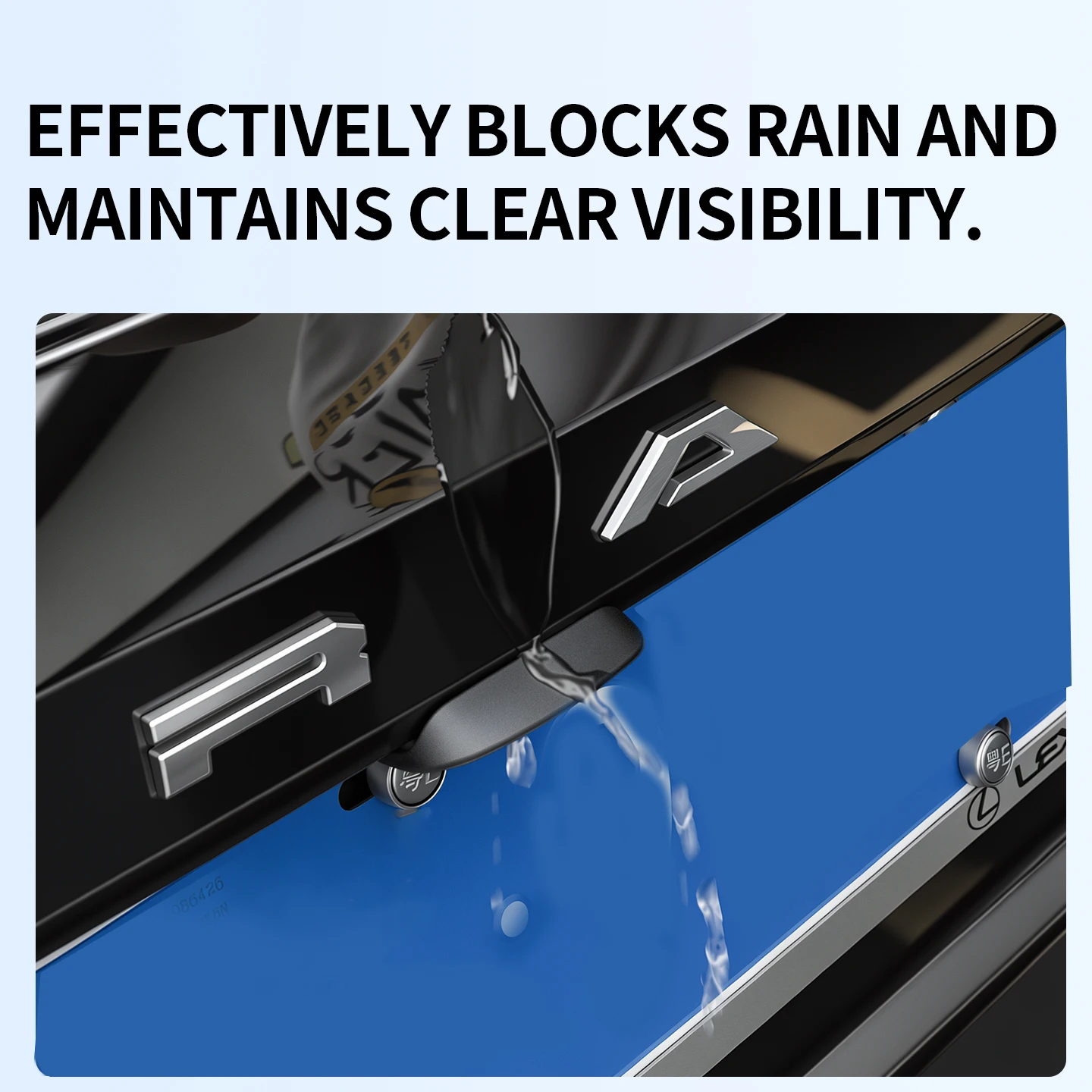 トヨタ RAV4 2026 2027用 車用カメラ ABS  - Camera Rain Cover のレビューと価格