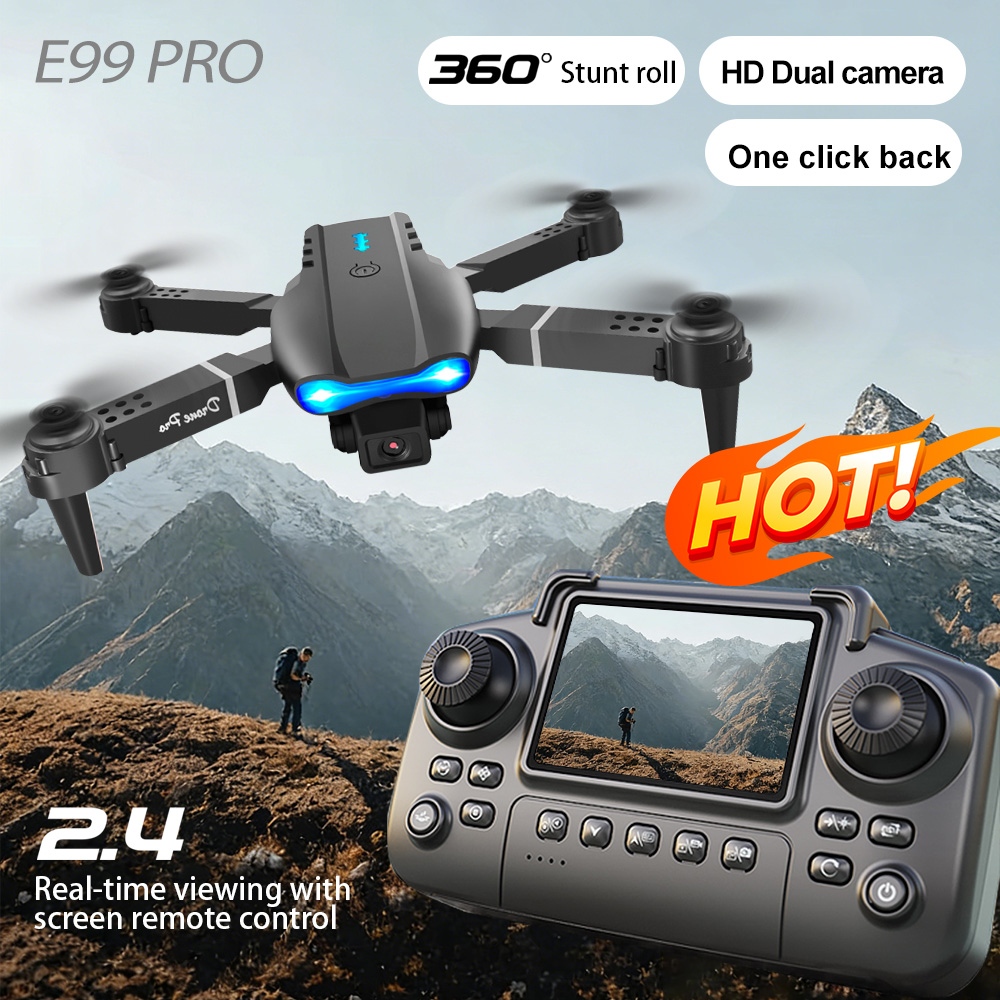 空中ドローン デュアルレンズスイッチ ジェスチャー撮影 ビュ - Photography Angle のレビューと価格