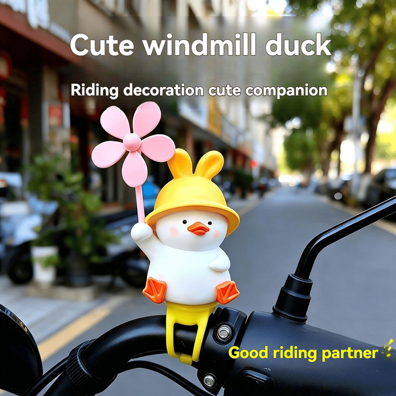 かわいい黄色いアヒル風車ベビーカートデコレーション新生児写真 - Photography Yellow のレビューと価格
