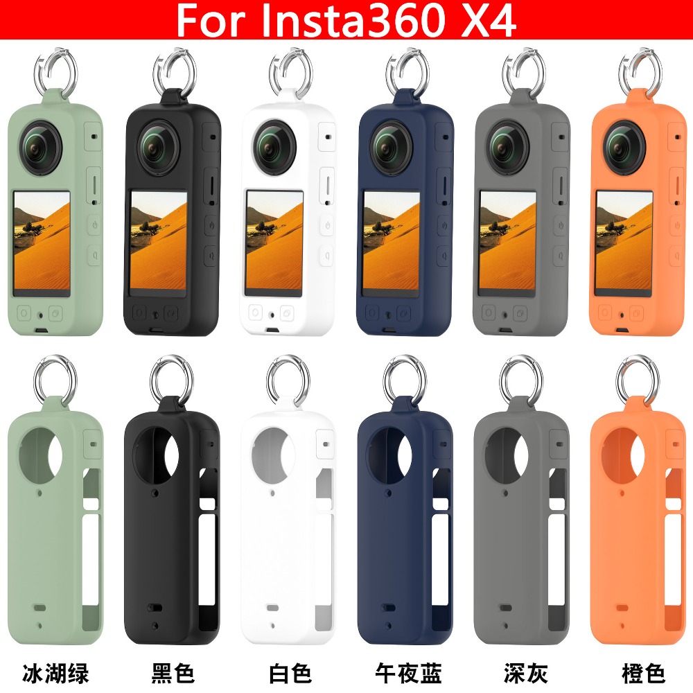 カメラ防水保護カバー Insta360 X5 用ポータブルシ - Camera Rain Cover のレビューと価格