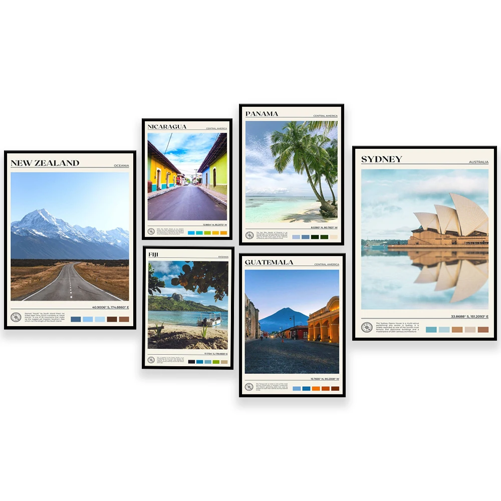 旅行ポスター,オーストラリア,オペラハウス,オーストラリア, - Photography New York のレビューと価格